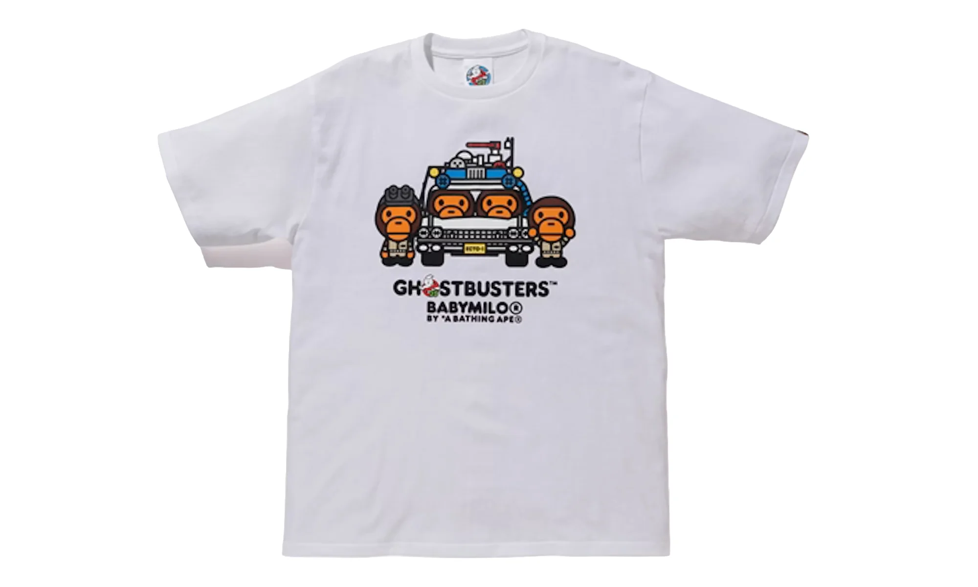 Ghostbusters Baby Milo Tee #4 "White" BAPE019 - 1