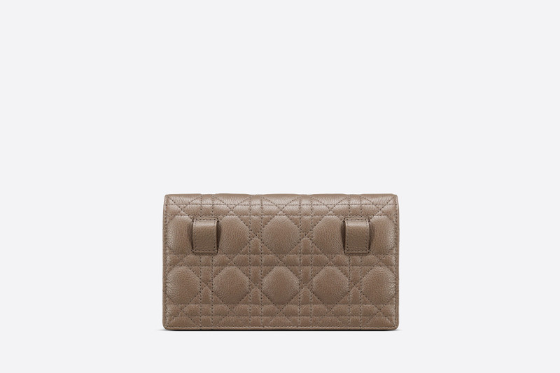 Dior Caro Belt Pouch with Chain 4