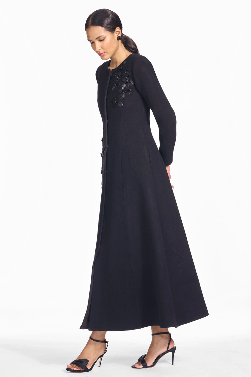 MARTIA COAT - JET 7