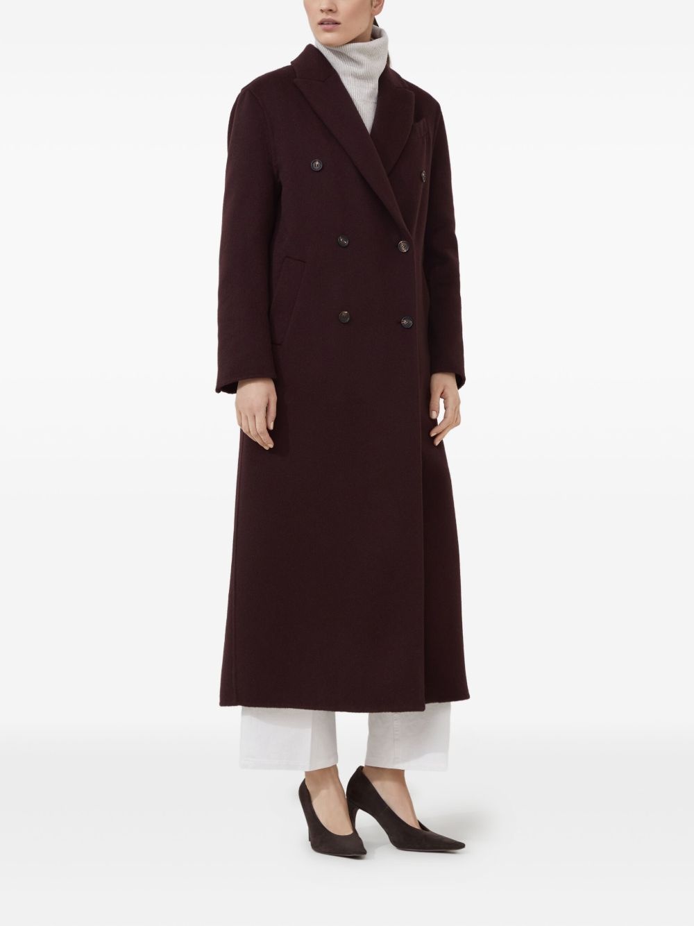 double-breasted coat - 3