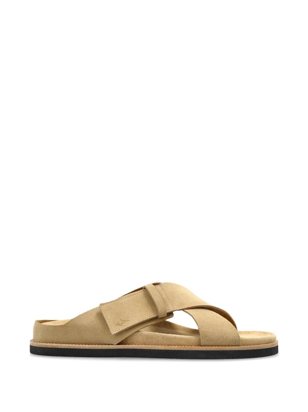 suede sandals - 1