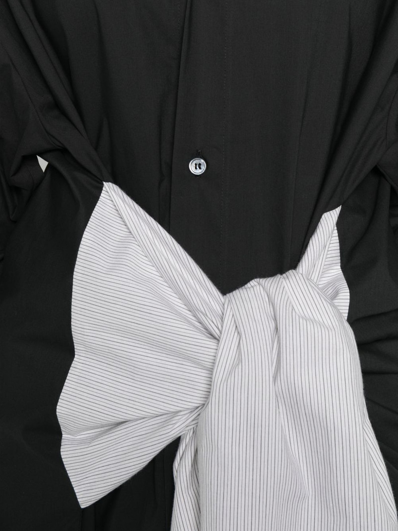 striped-sleeves shirt 5