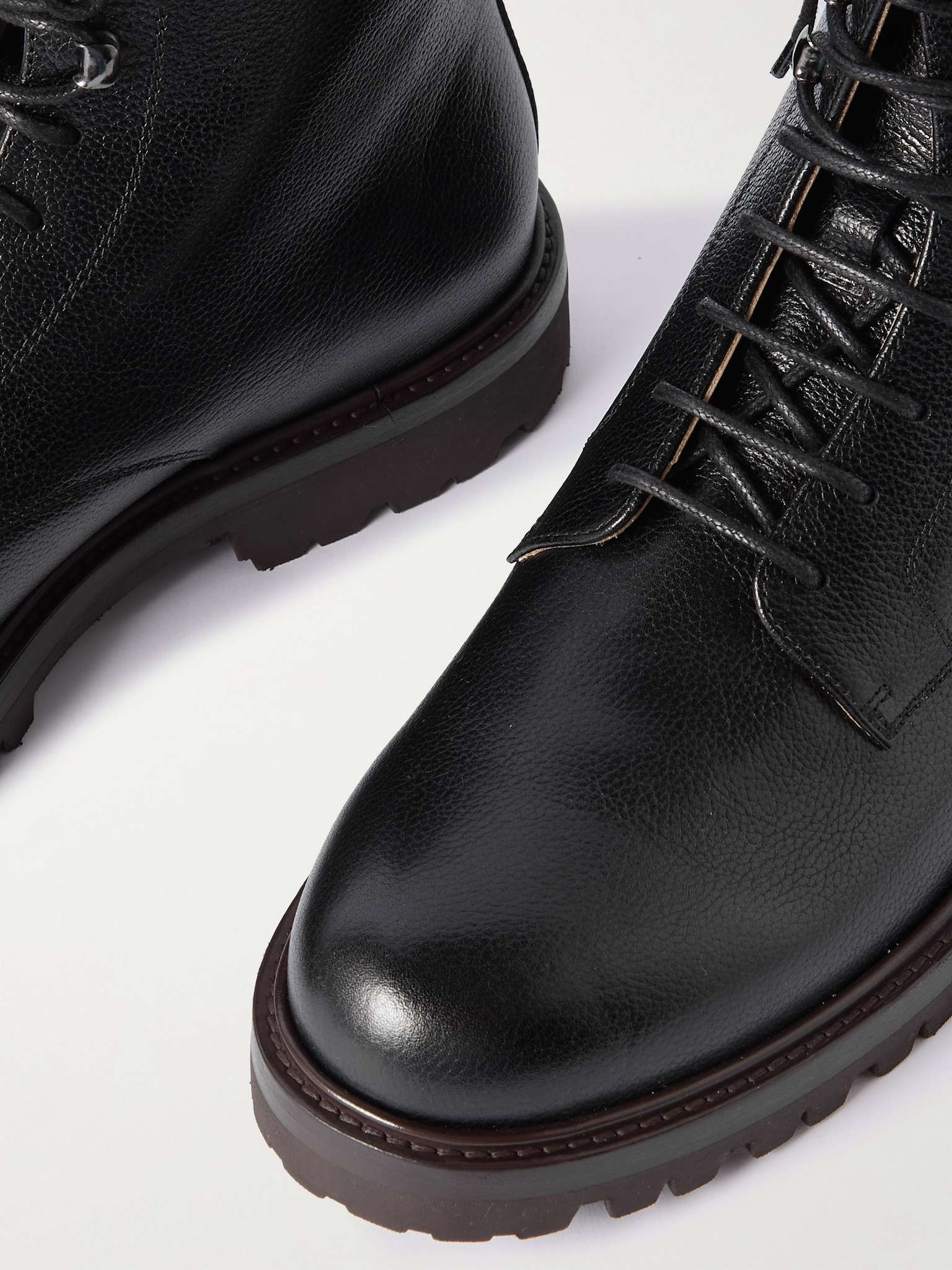 Full-Grain Leather Boots - 6