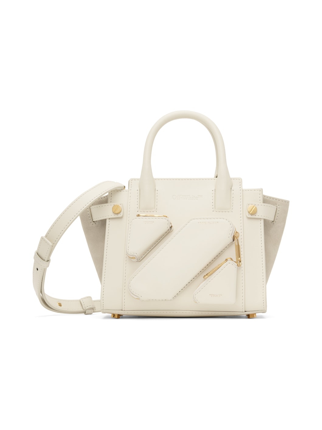 White Small City Bag - 1