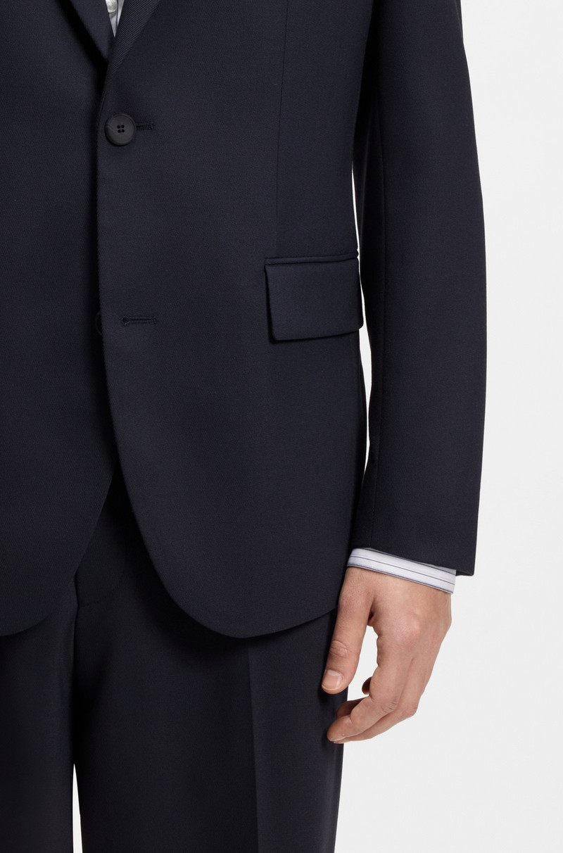 TWO-PIECE MODERN-FIT SUIT IN STRETCH TWILL 5