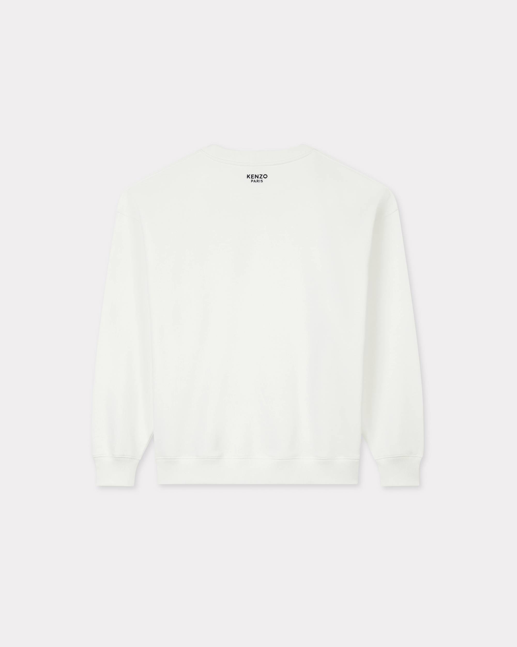 'KENZO Pop' oversized embroidered sweatshirt in cotton - 2