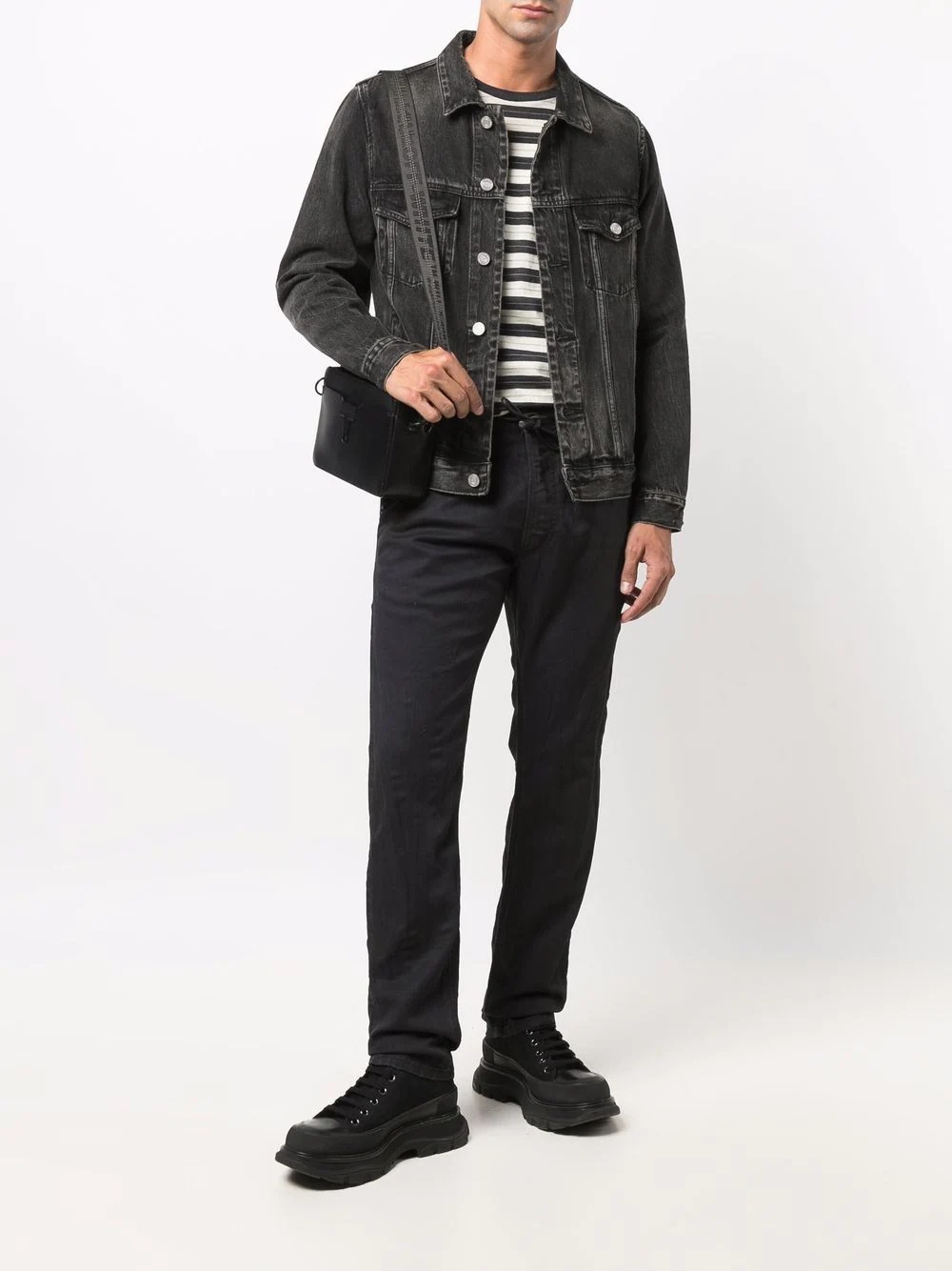 Krooley JoggJeans tapered denim jeans - 2
