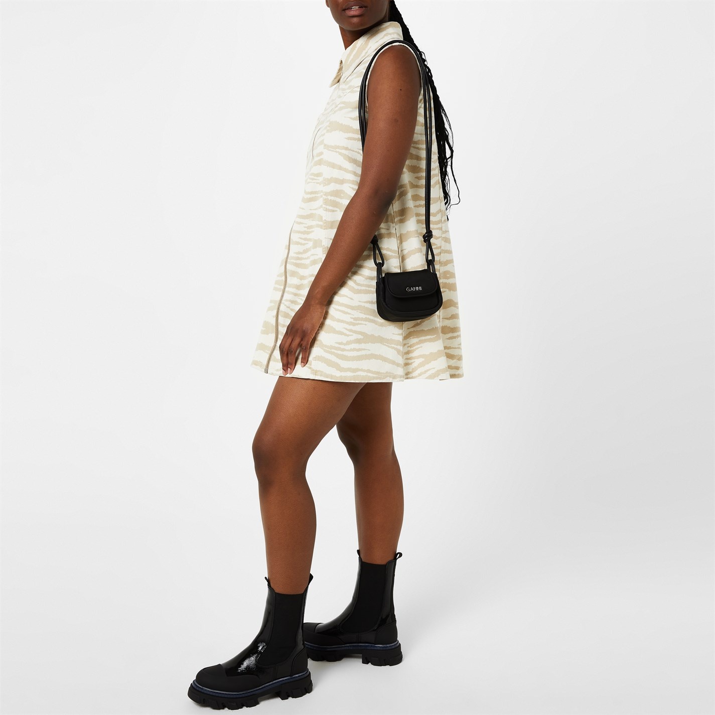 【GANNI】KNOT MINI FLAP OVER BAG Ganni | Knot Mini Flap Over Bag | Mini Bags | Cruise Fashion