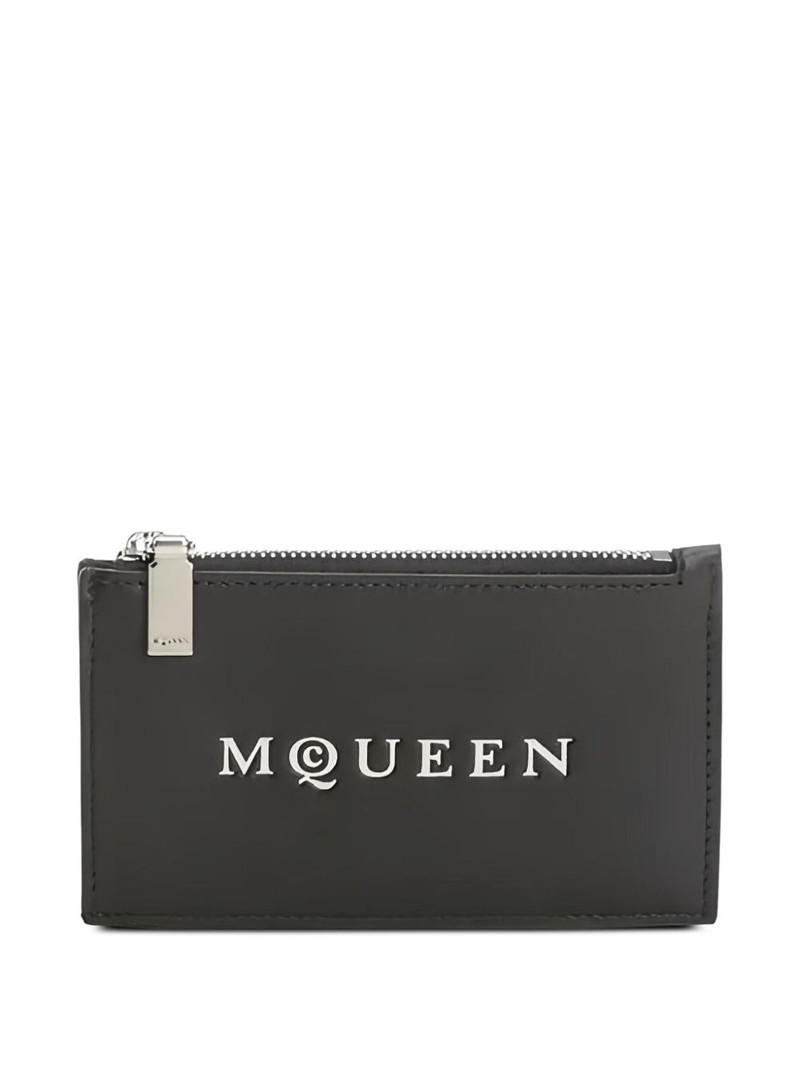 debossed-logo zipped cardholder 1