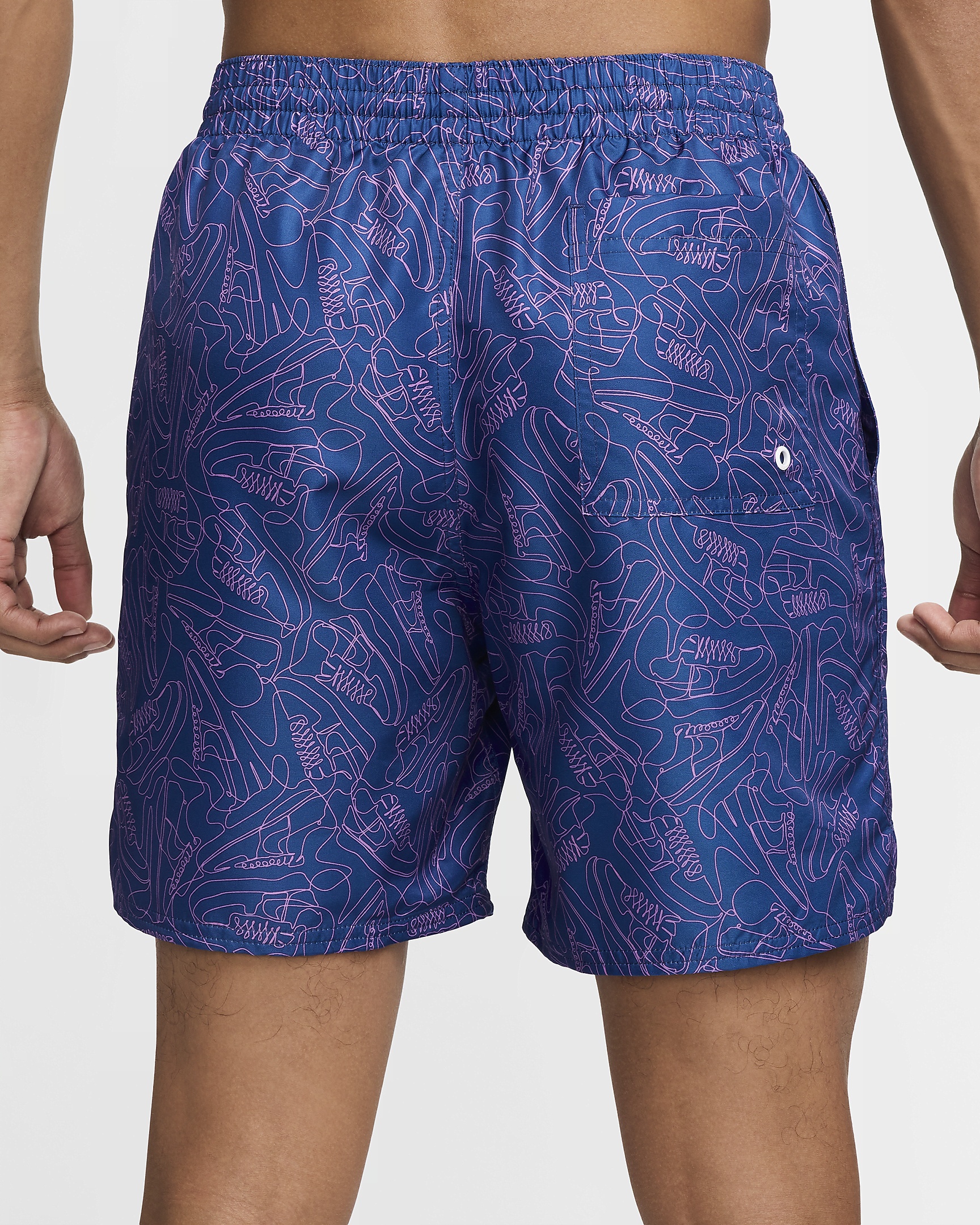 Nike Men's Swim Sneakers 7" Volley Shorts - 3