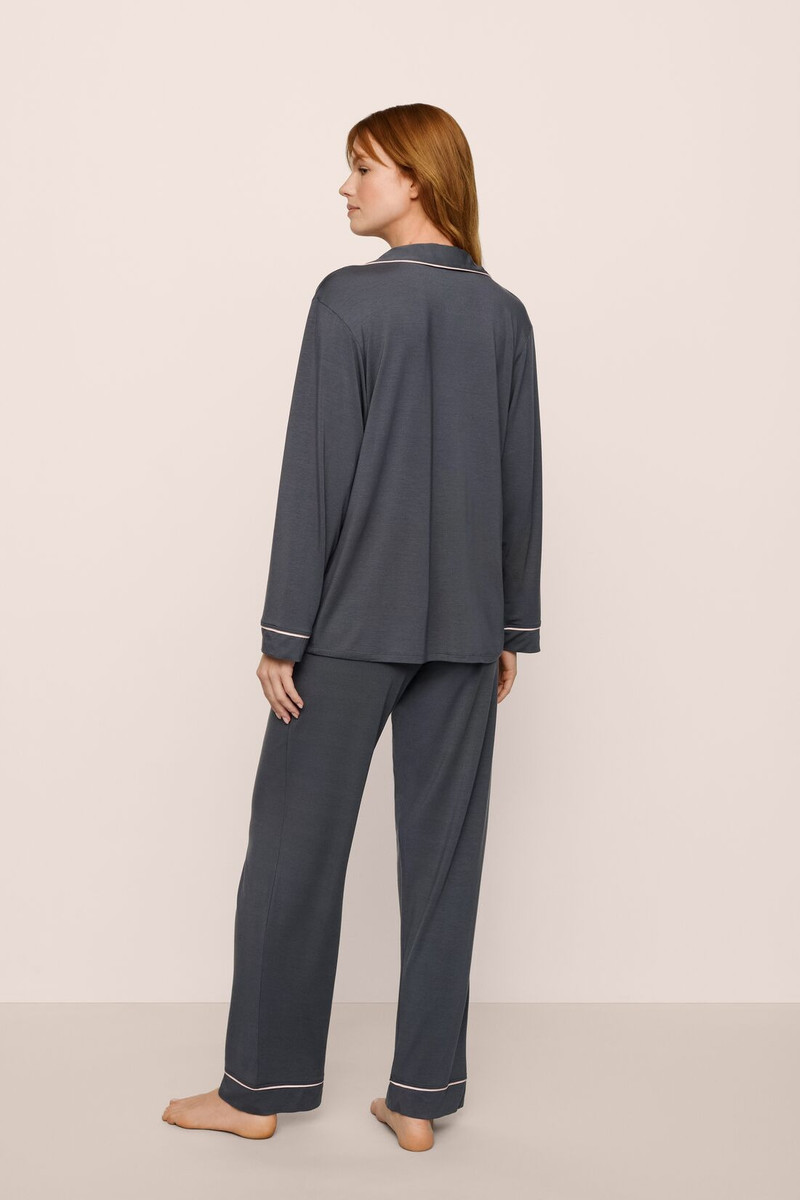 eberjey Gisele TENCEL™ Modal Long PJ Set outlook