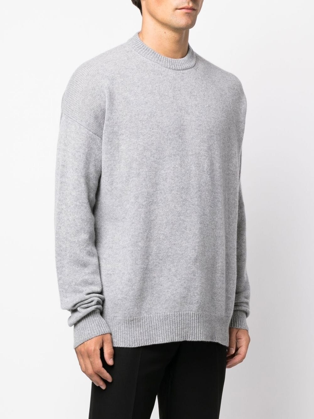crew-neck cashmere jumper - 3