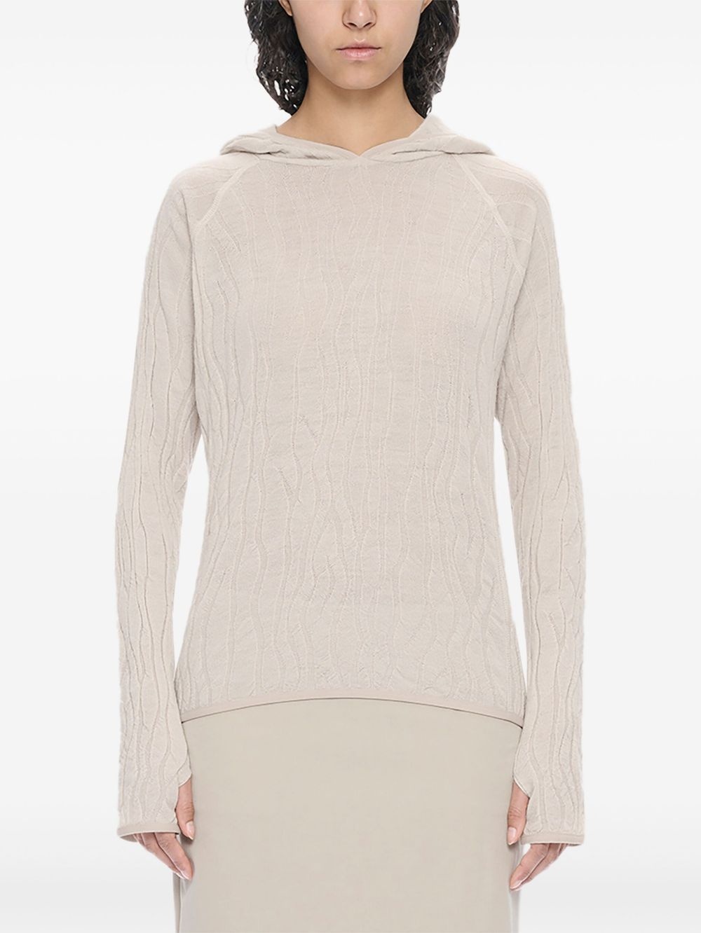 SORTSOL HOODIE - 3