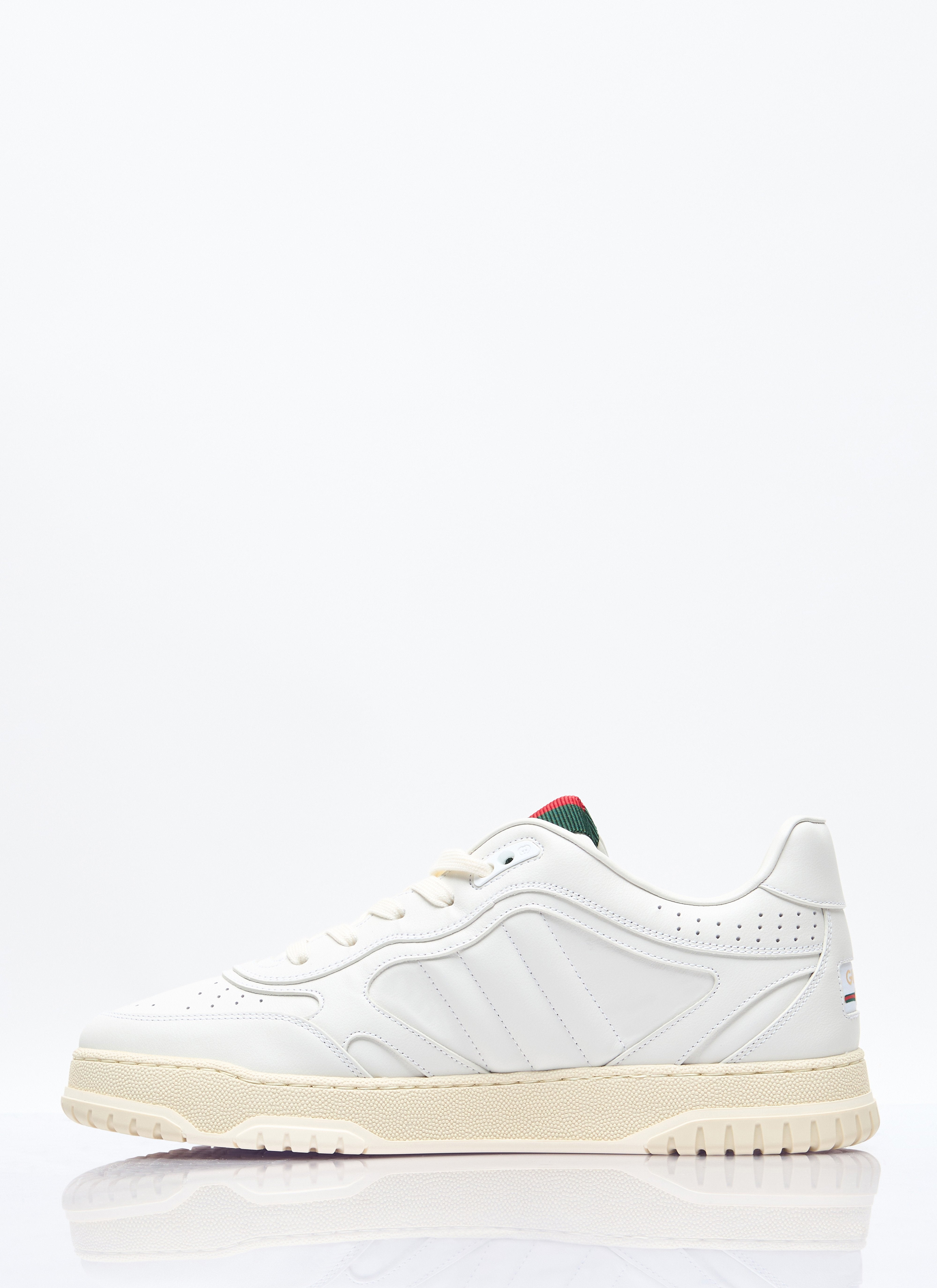 Gucci Men Re-Web Sneakers - 4