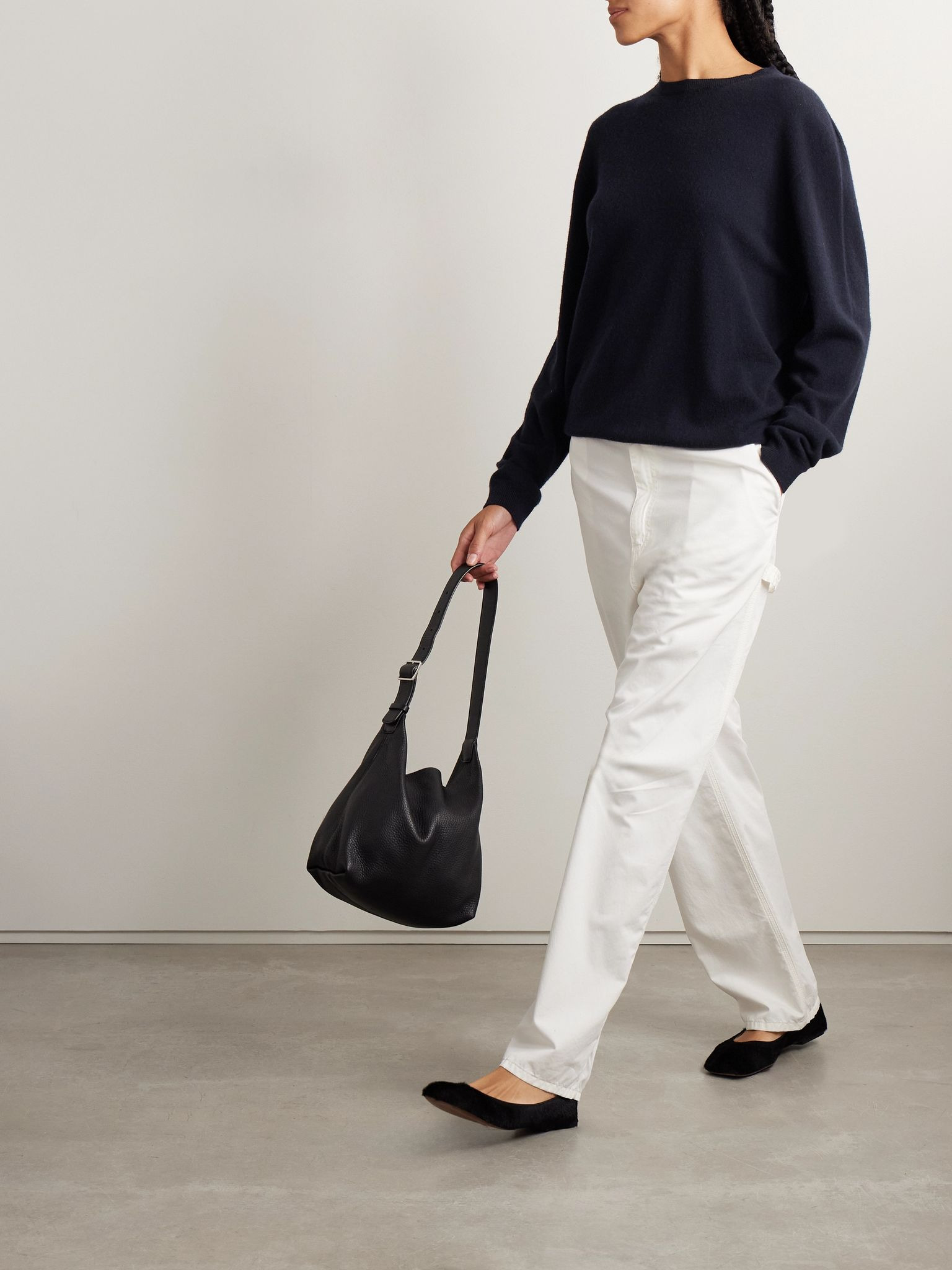 Kisaora cashmere sweater Navy - 2
