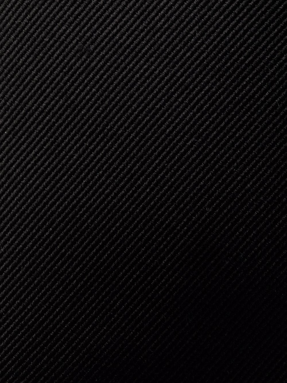 woven silk tie - 2
