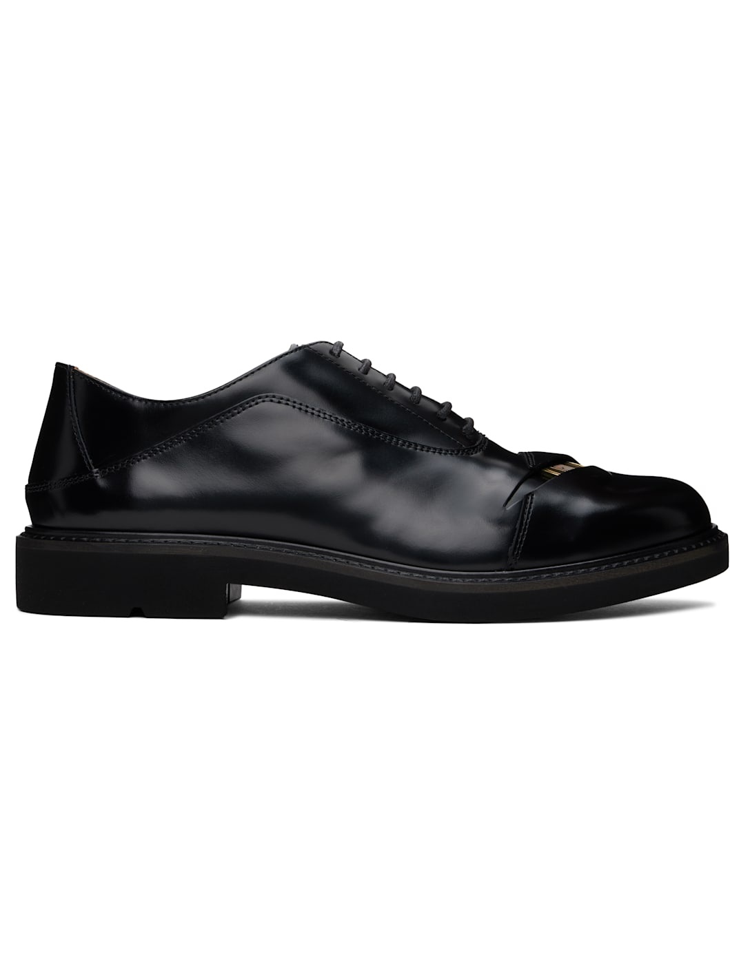 Black ECCO.Kollektive Edition Laceration Oxfords - 1