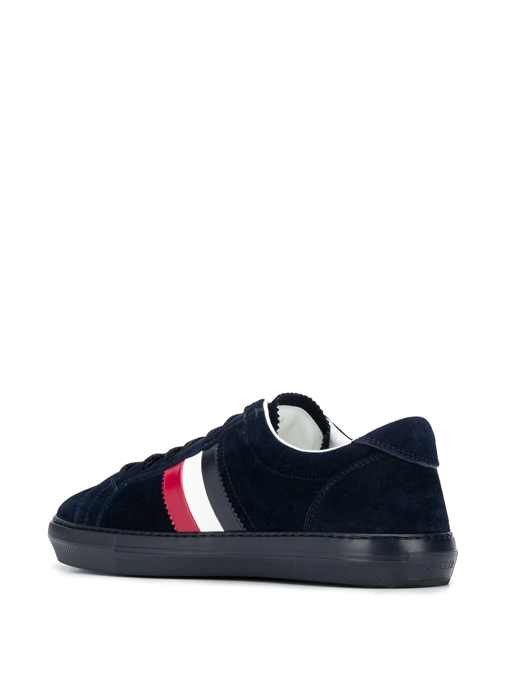 side stripe low-top trainers - 3