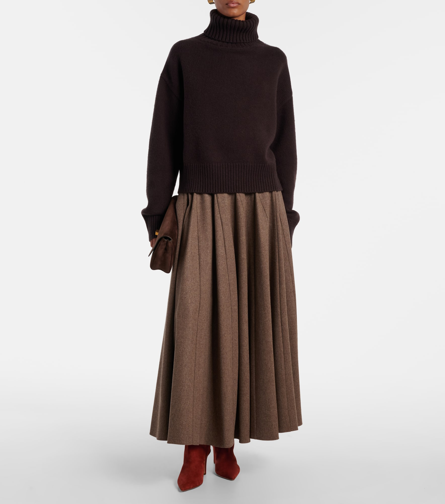 N°434 Crop Xtra turtleneck sweater - 2