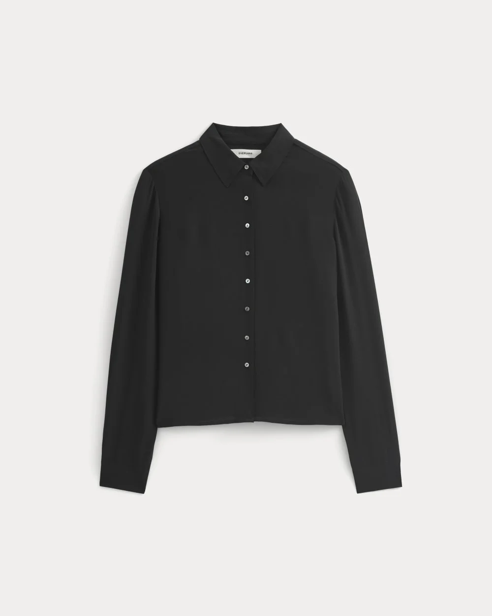 SHRUNKEN TOP IN WASHABLE SILK - 1