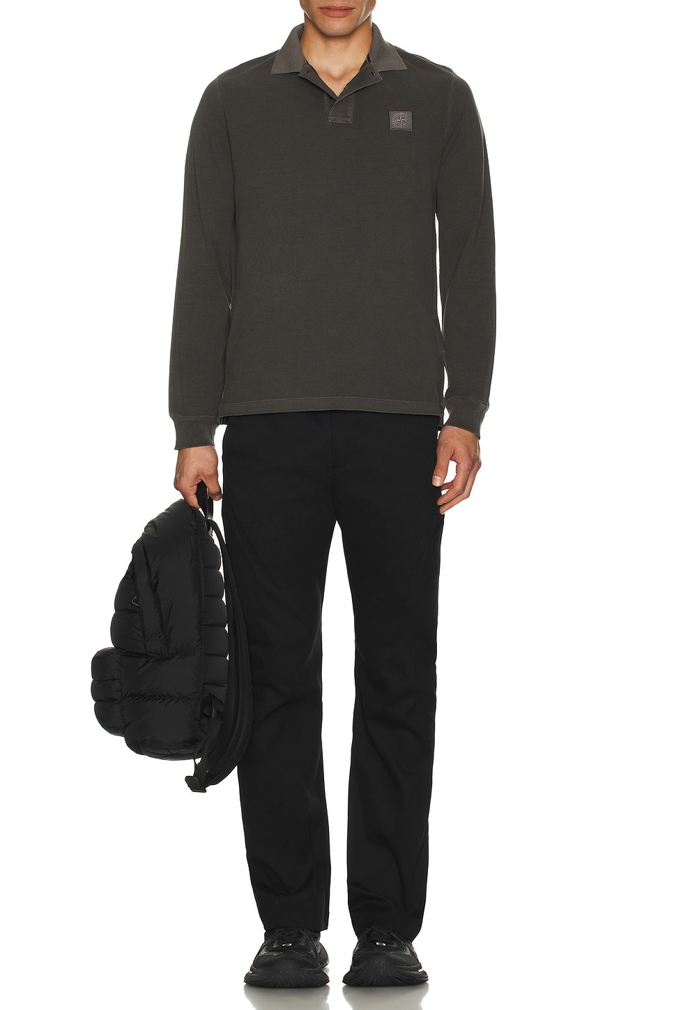 Long Sleeve Polo - 5