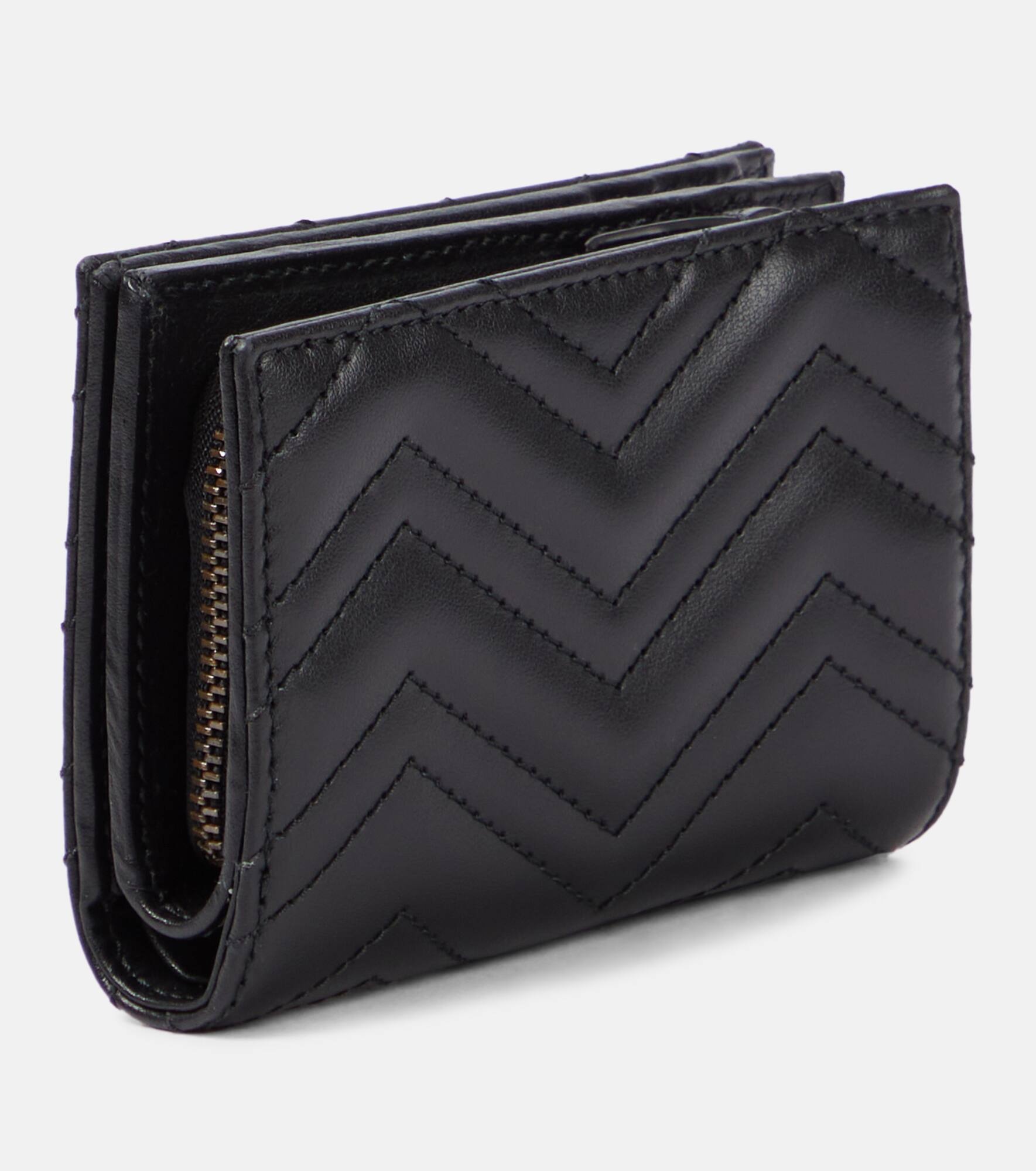 GG Marmont matelassé leather wallet - 3