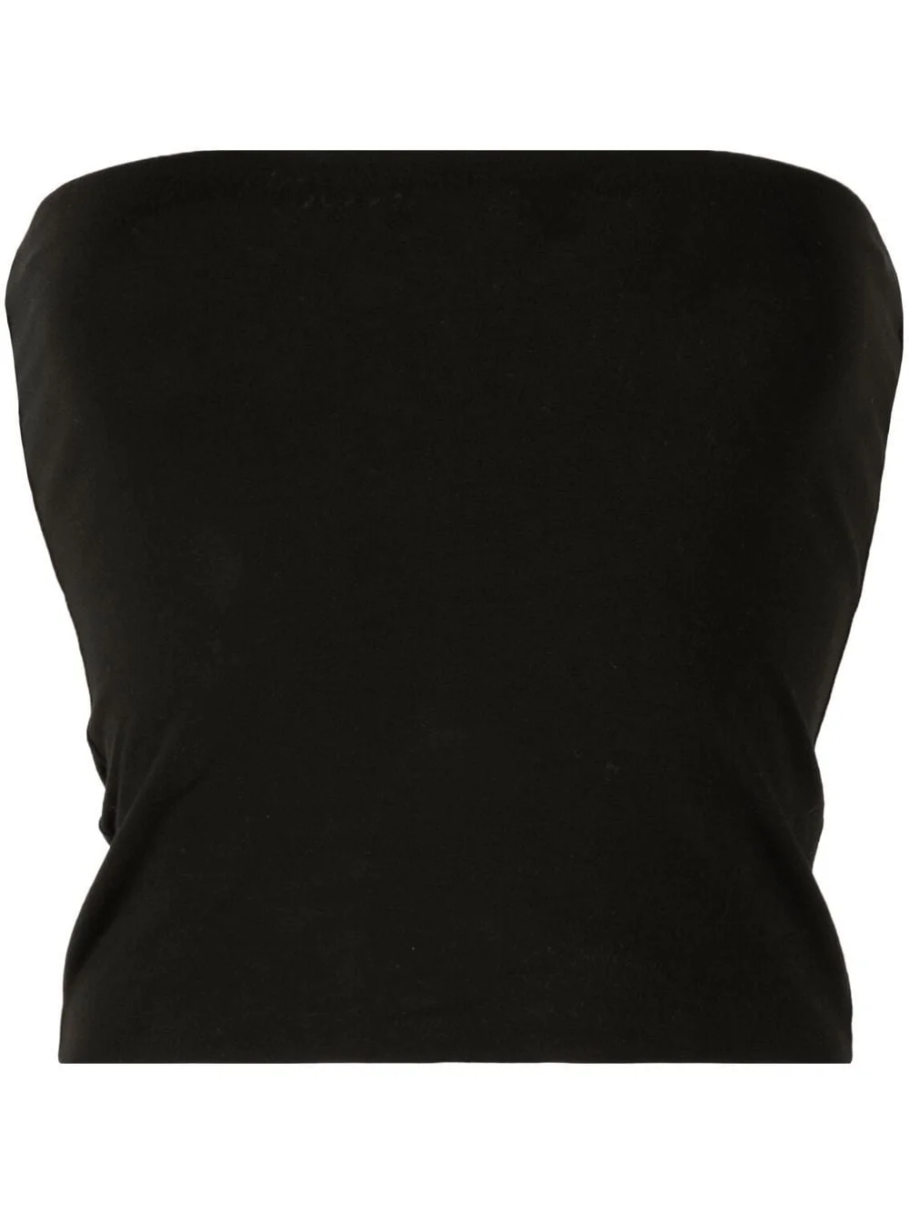 strapless bandeau top - 1