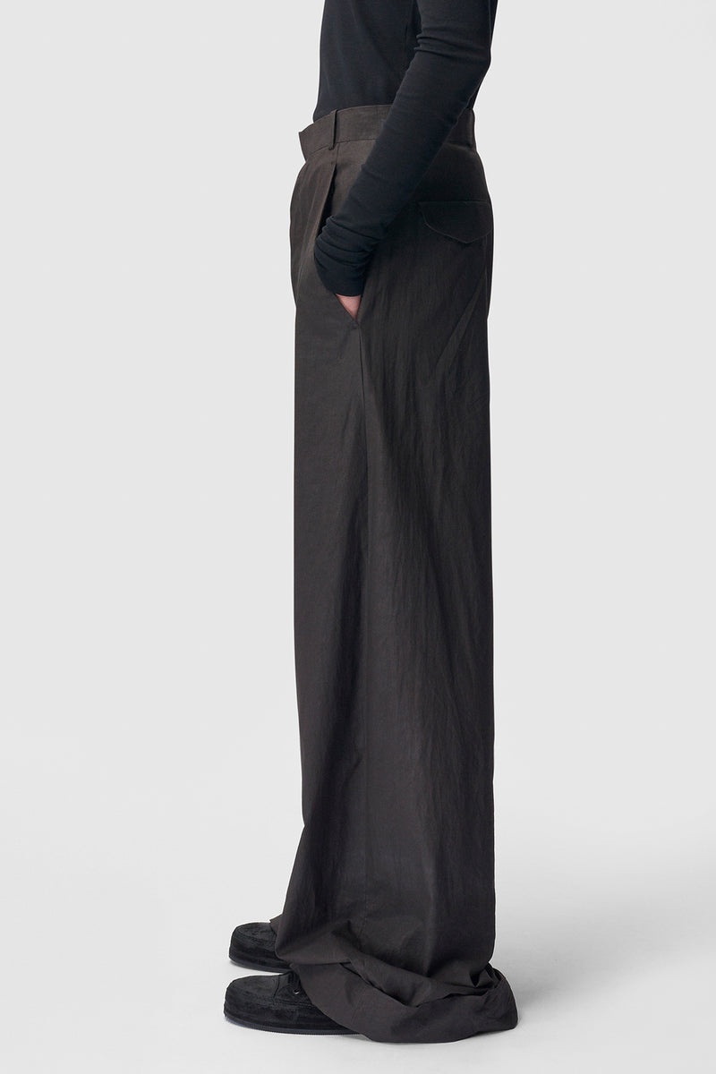 Achille Wide Leg Trousers - 2