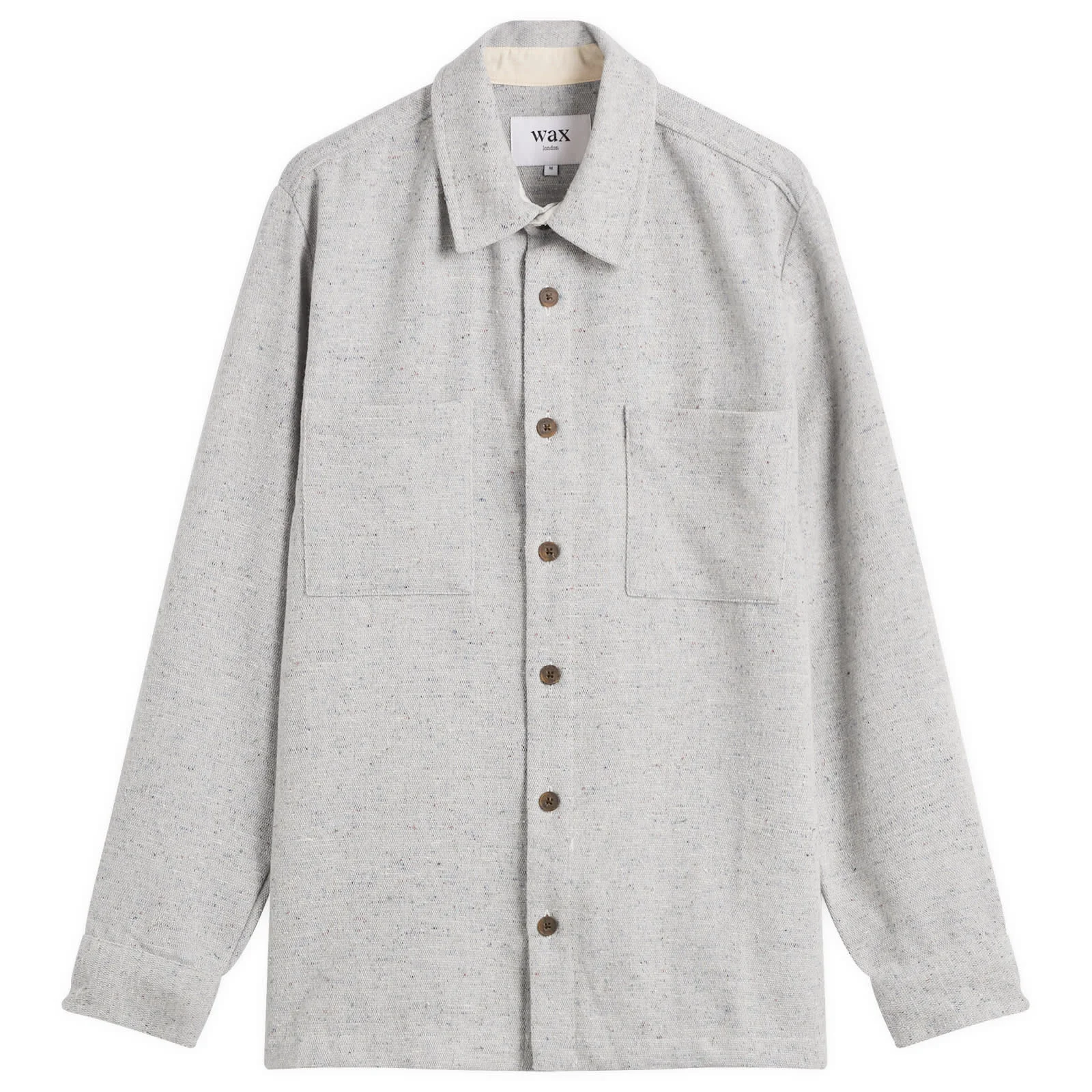 Wax London Whiting Wool Fleck Overshirt - 1