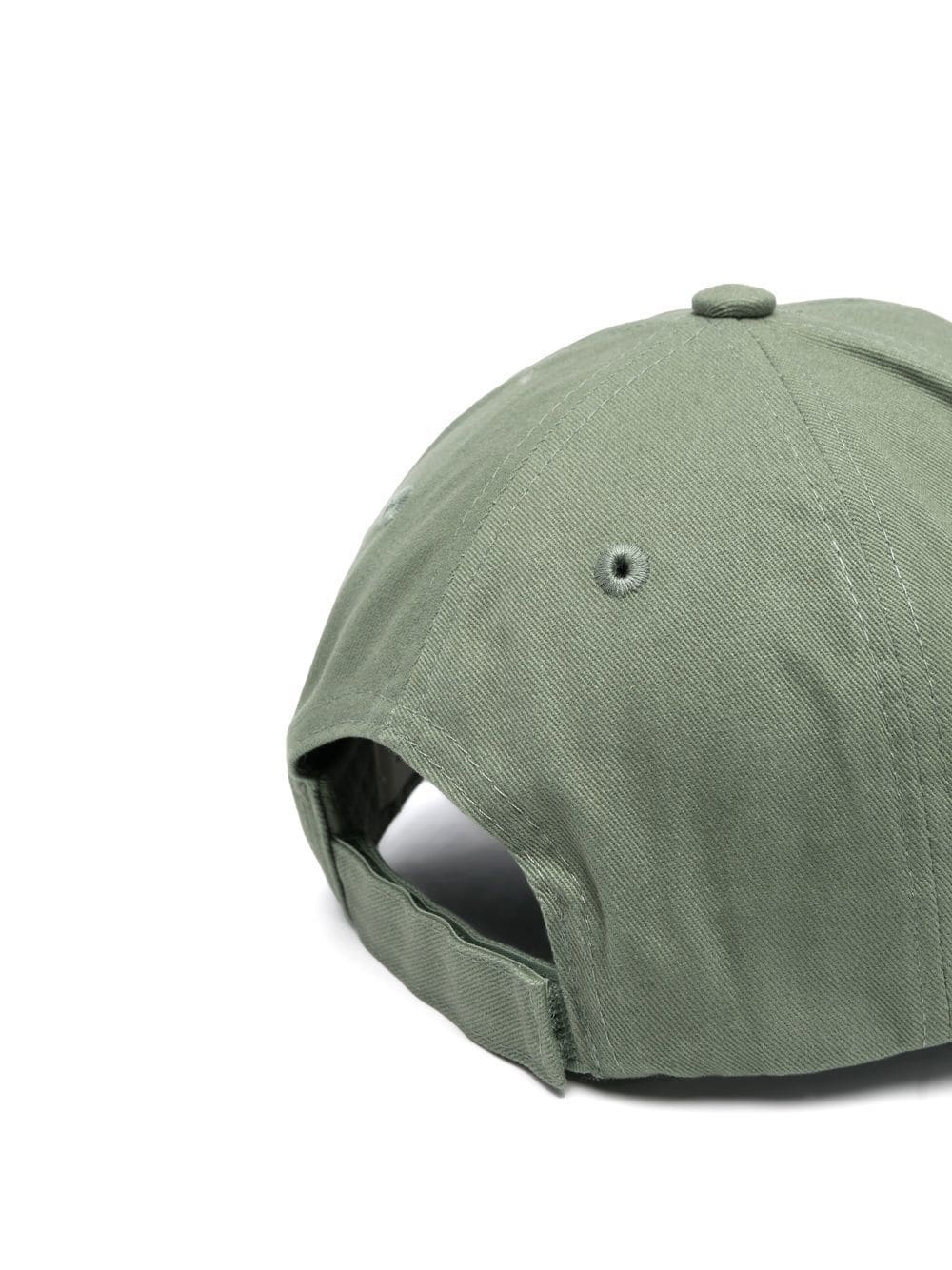 embroidered-logo baseball cap - 2