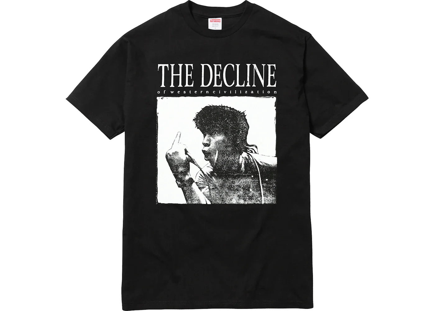 Supreme Decline of Western Civilization Tee Black - 1