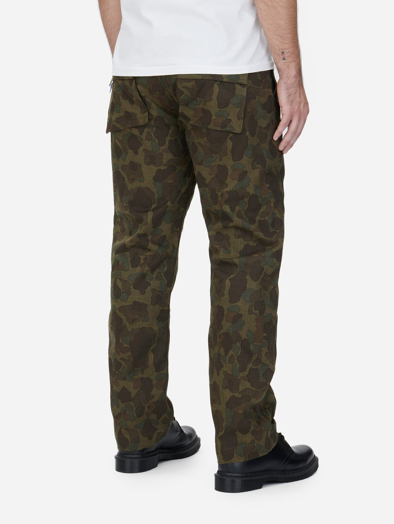 Fatigue Pant - Dark Frog Camo - 5