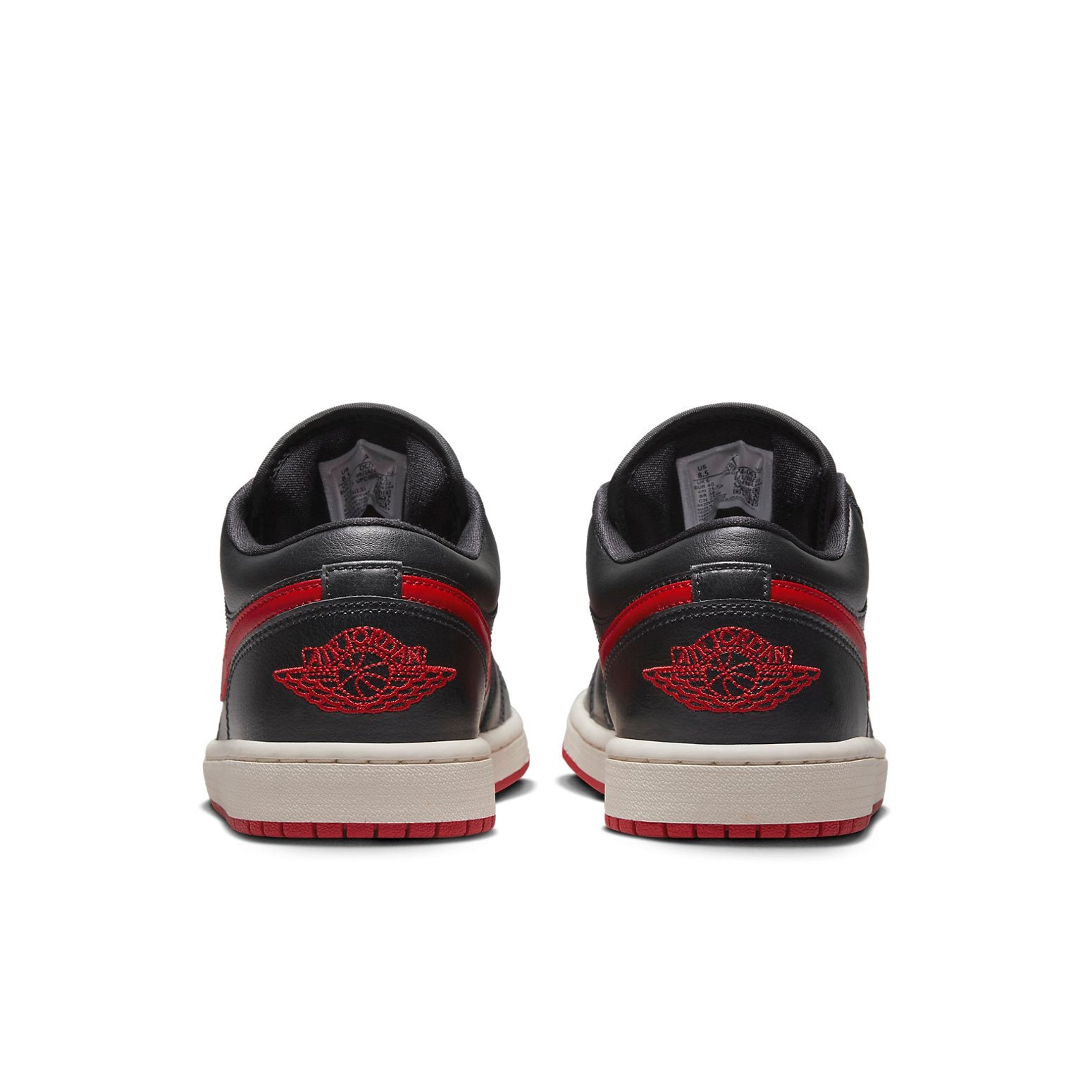 (WMNS) Air Jordan 1 Low 'Bred Sail' DC0774-061 - 4