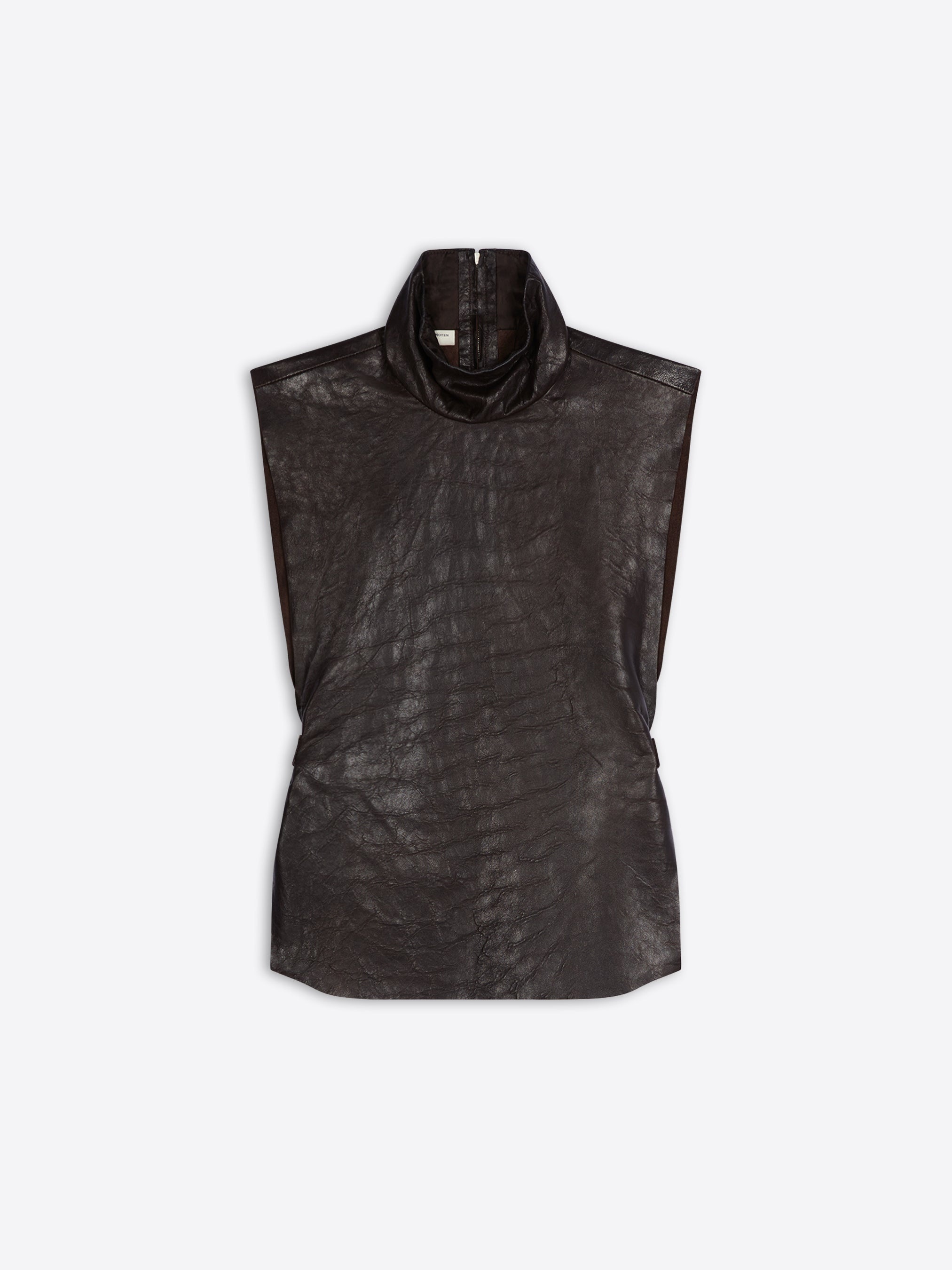 LEATHER BIB - 1