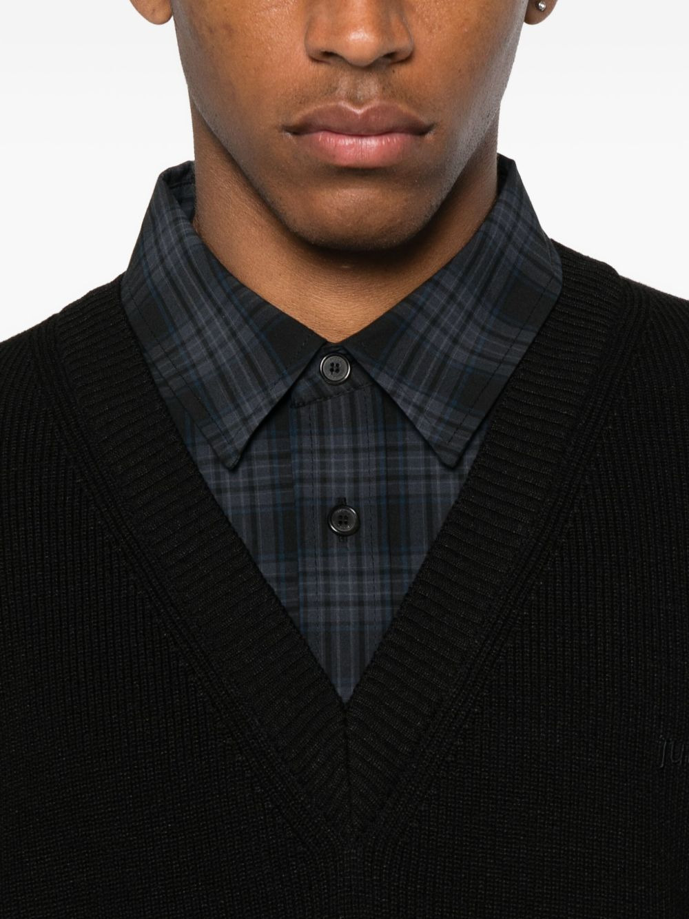 layered sweater - 5