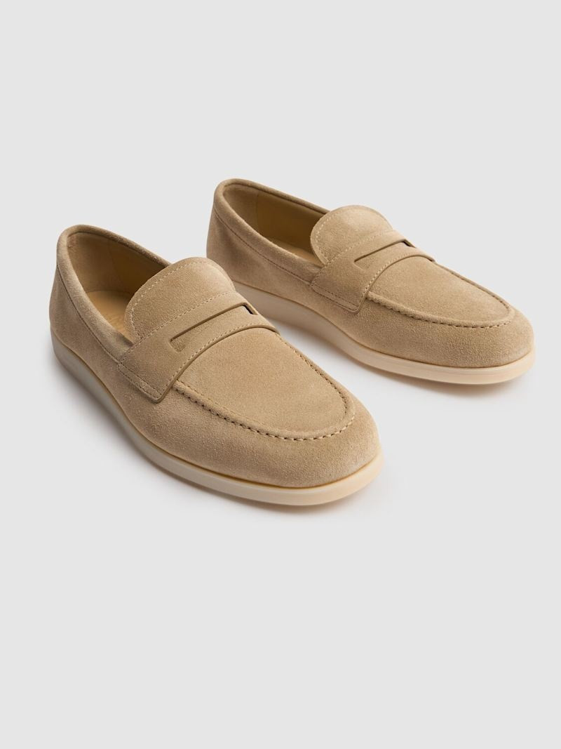 Church's Saddle suede loafers outlook