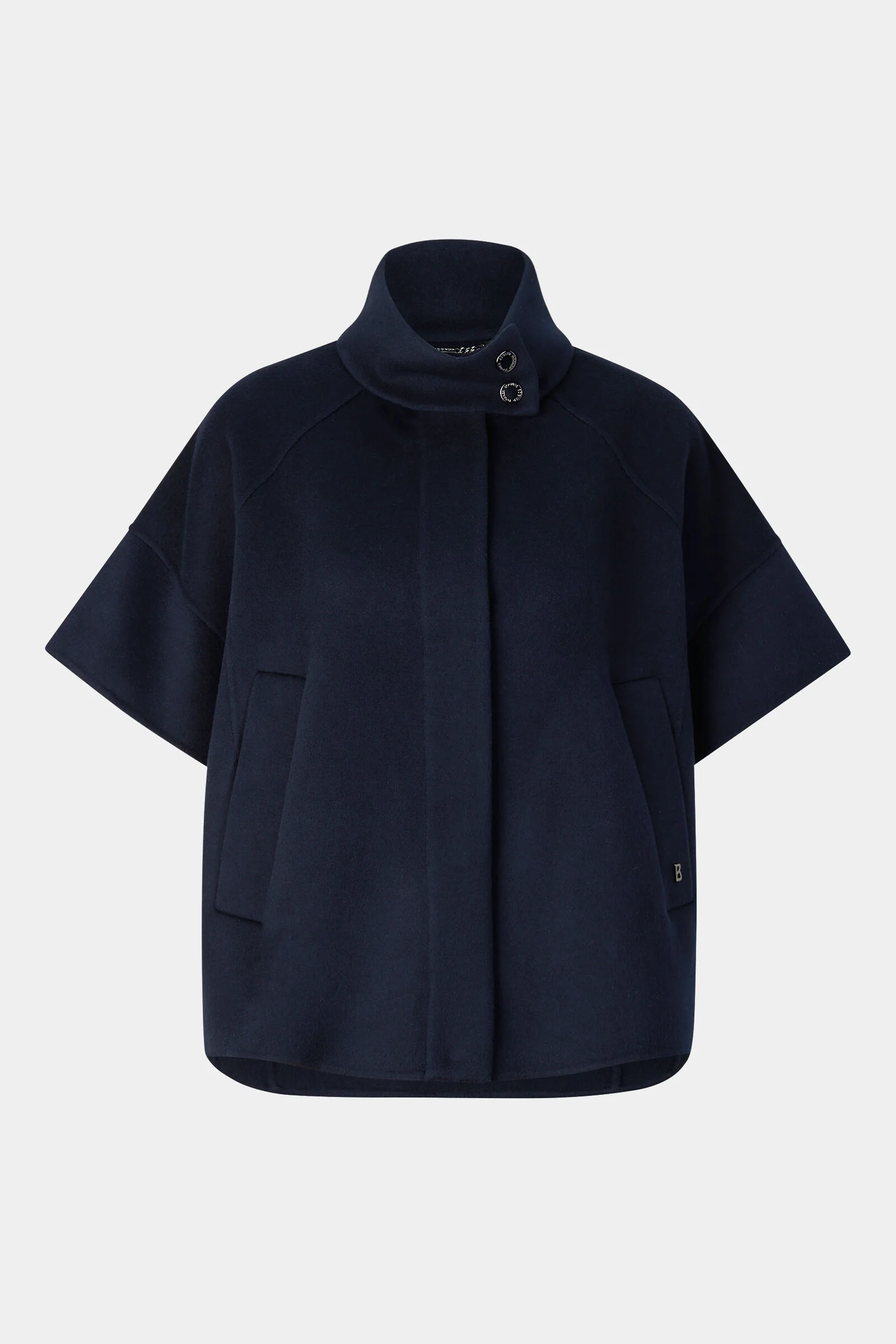 Venice wool vest in Navy blue - 1