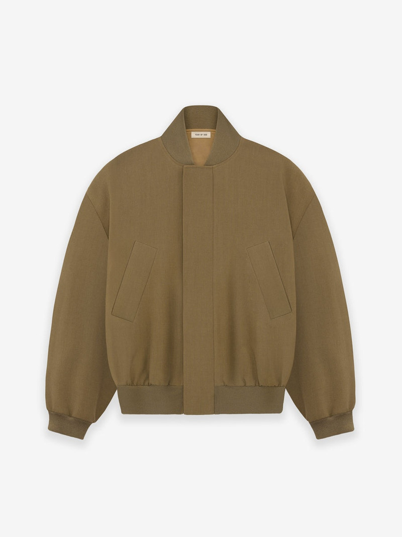 Wool Bomber 1
