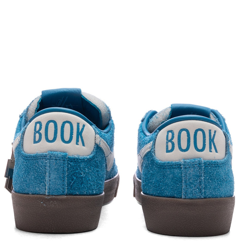 Nike NIKE X DEVIN BOOKER X CHEVROLET BLAZER LOW BOOK 'SURF BLUE' QS - SURF BLUE/SAIL/GUM DARK BROWN outlook
