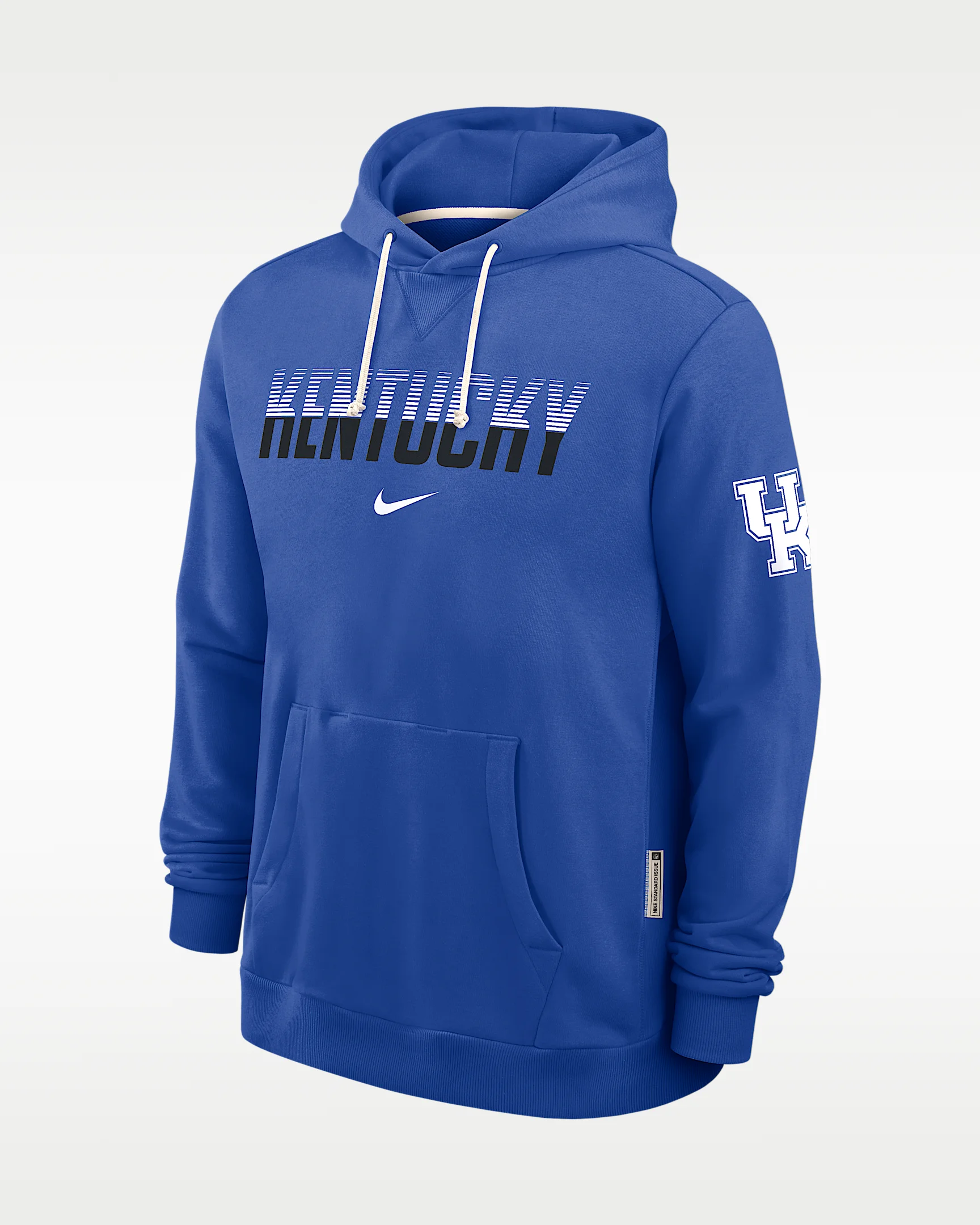 Kentucky Sideline Standard Issue Men's Nike Dri-FIT College Pullover Hoodie - 1