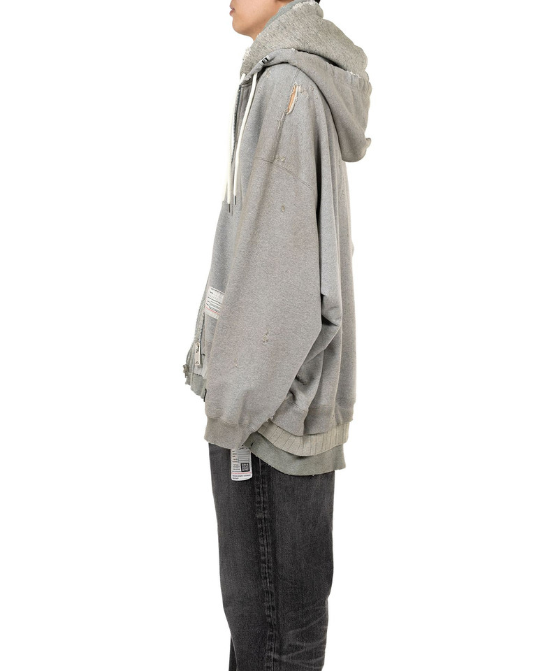 Triple Layered Zip-up Hoodie 11