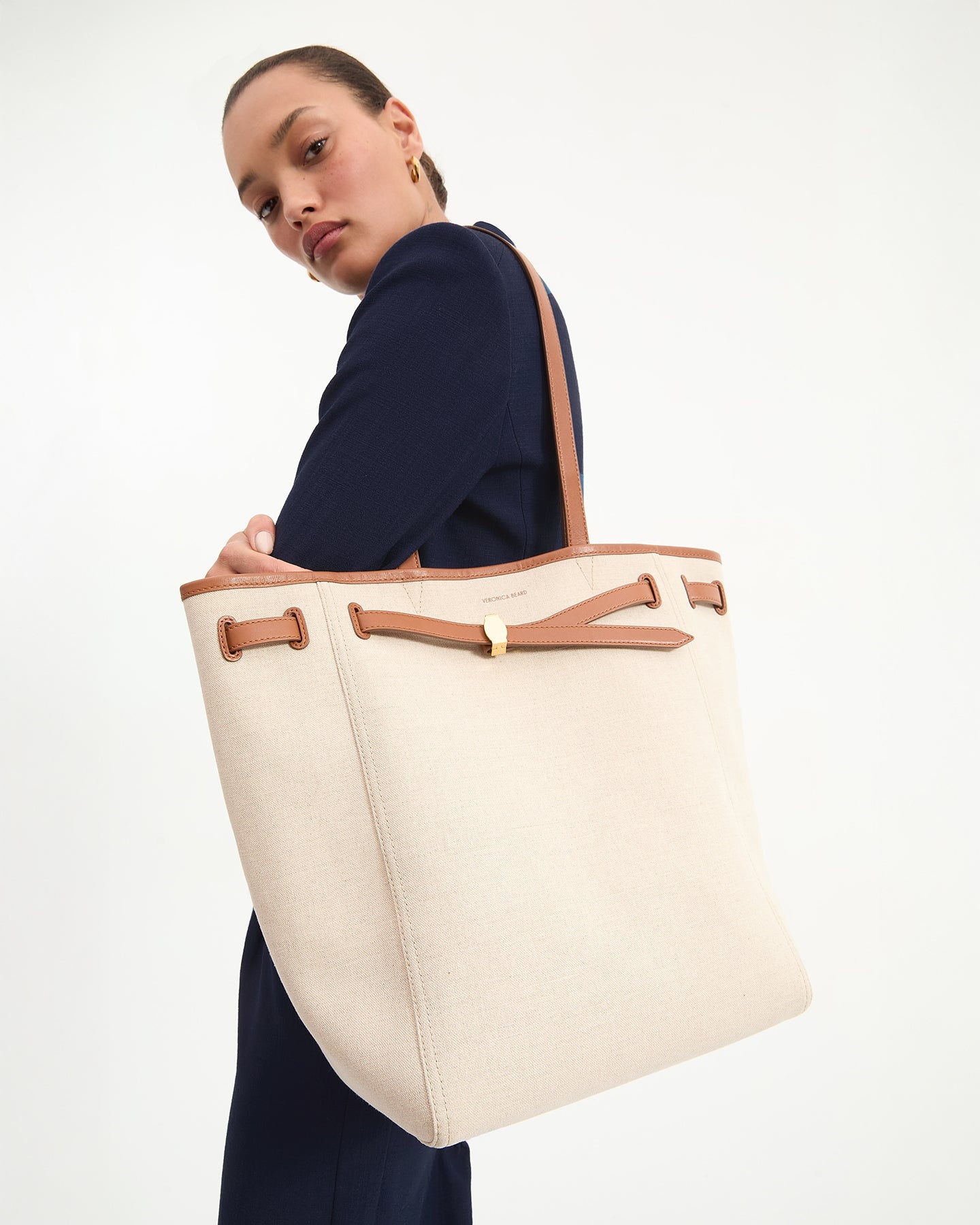 VERONICA BEARD CANVAS DASH TOTE - 6