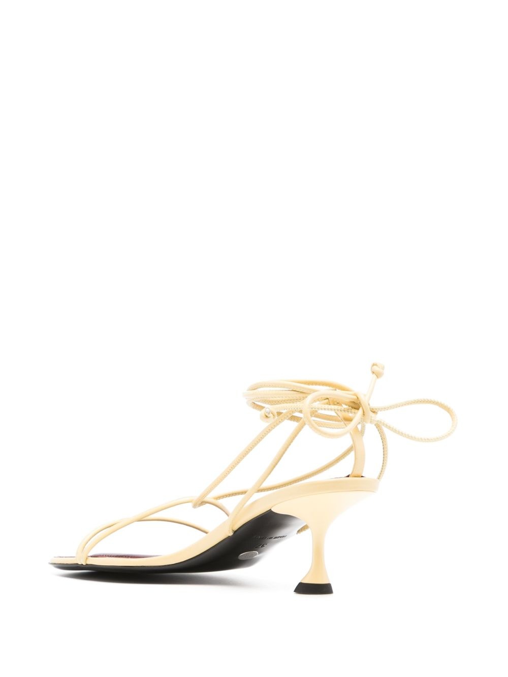 70mm Tee ankle strap sandals - 3