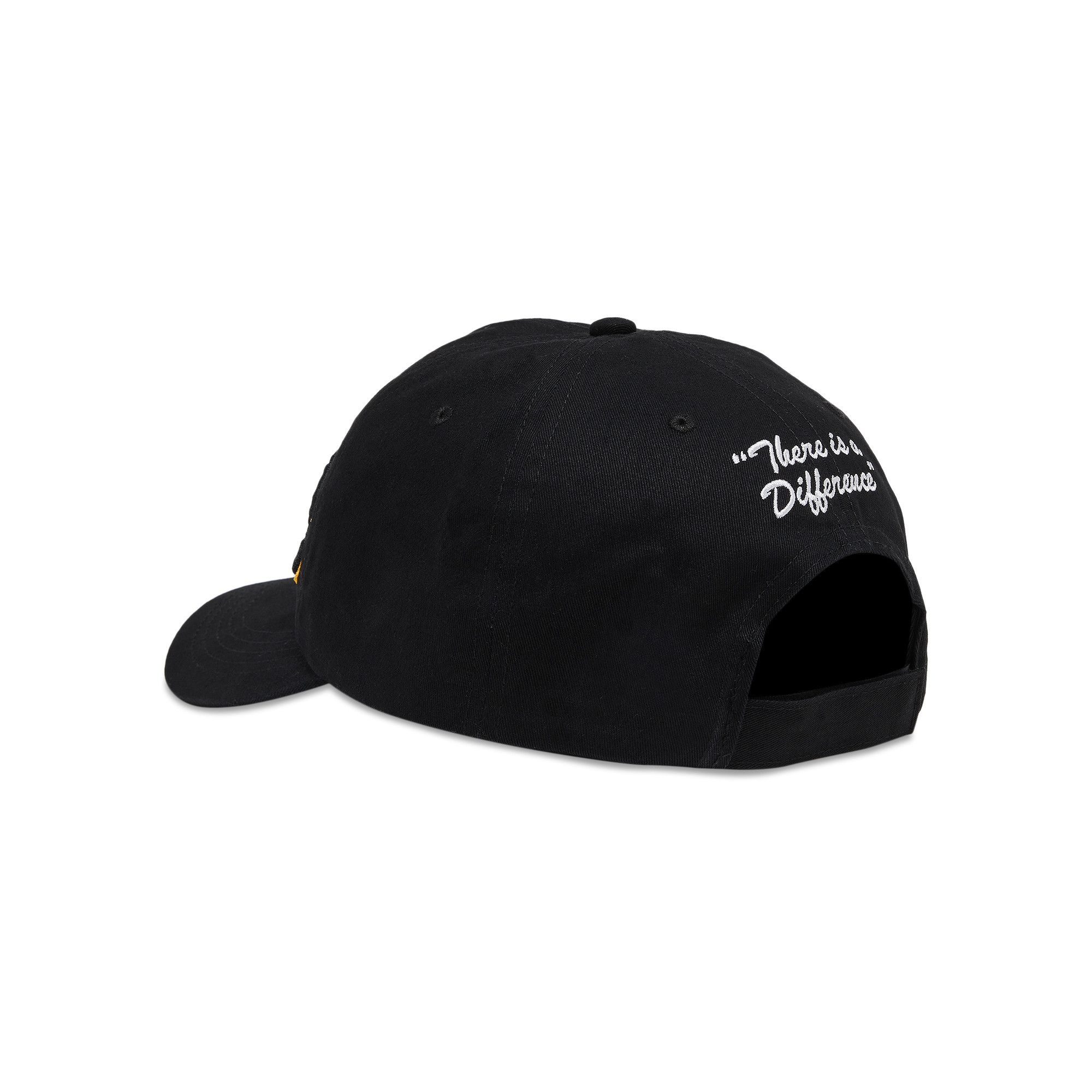 Supreme Difference 6-Panel 'Black' - 3