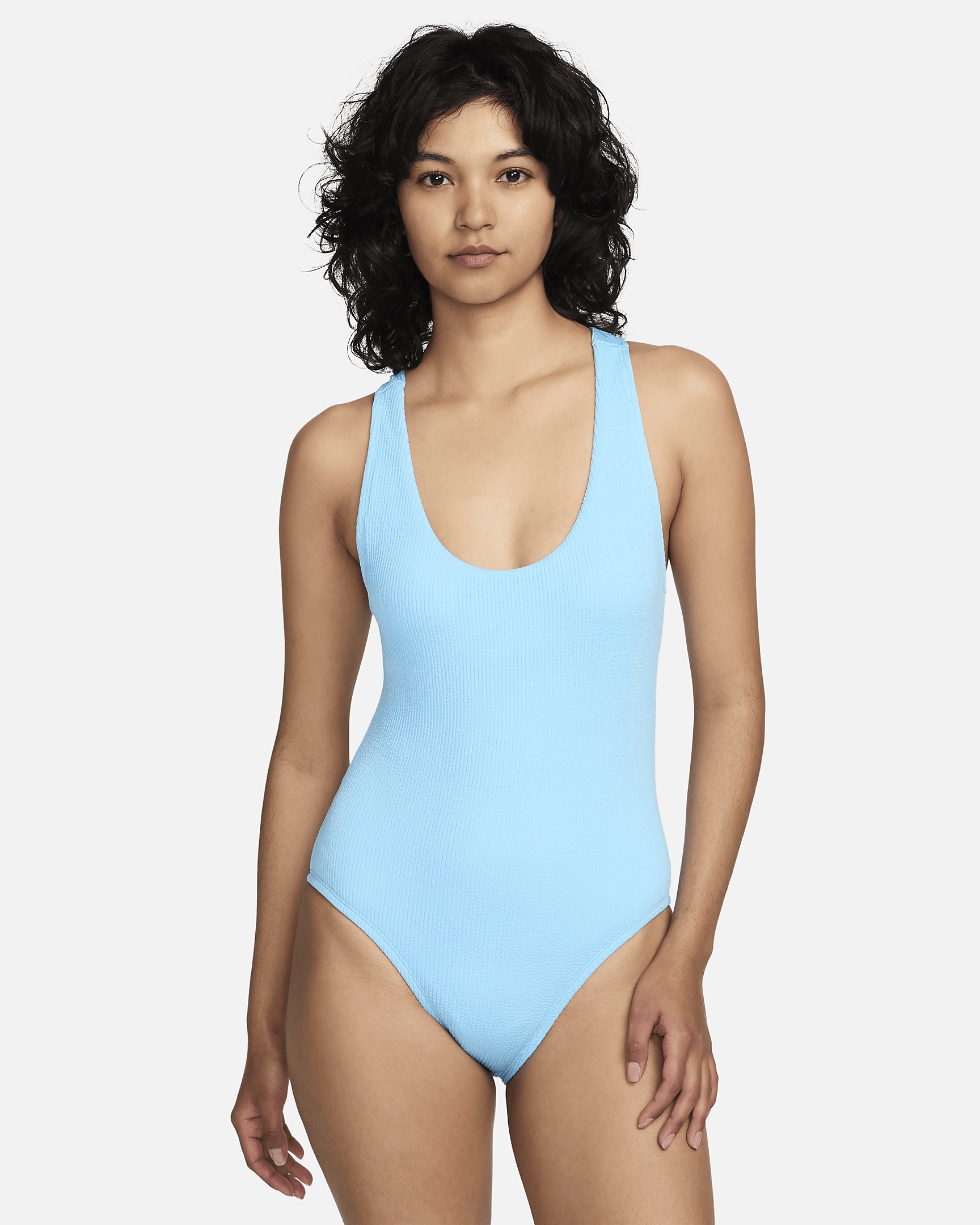 Nike Women's Swim Elevated Essential Cross-Back One-Piece Swimsuit - 1