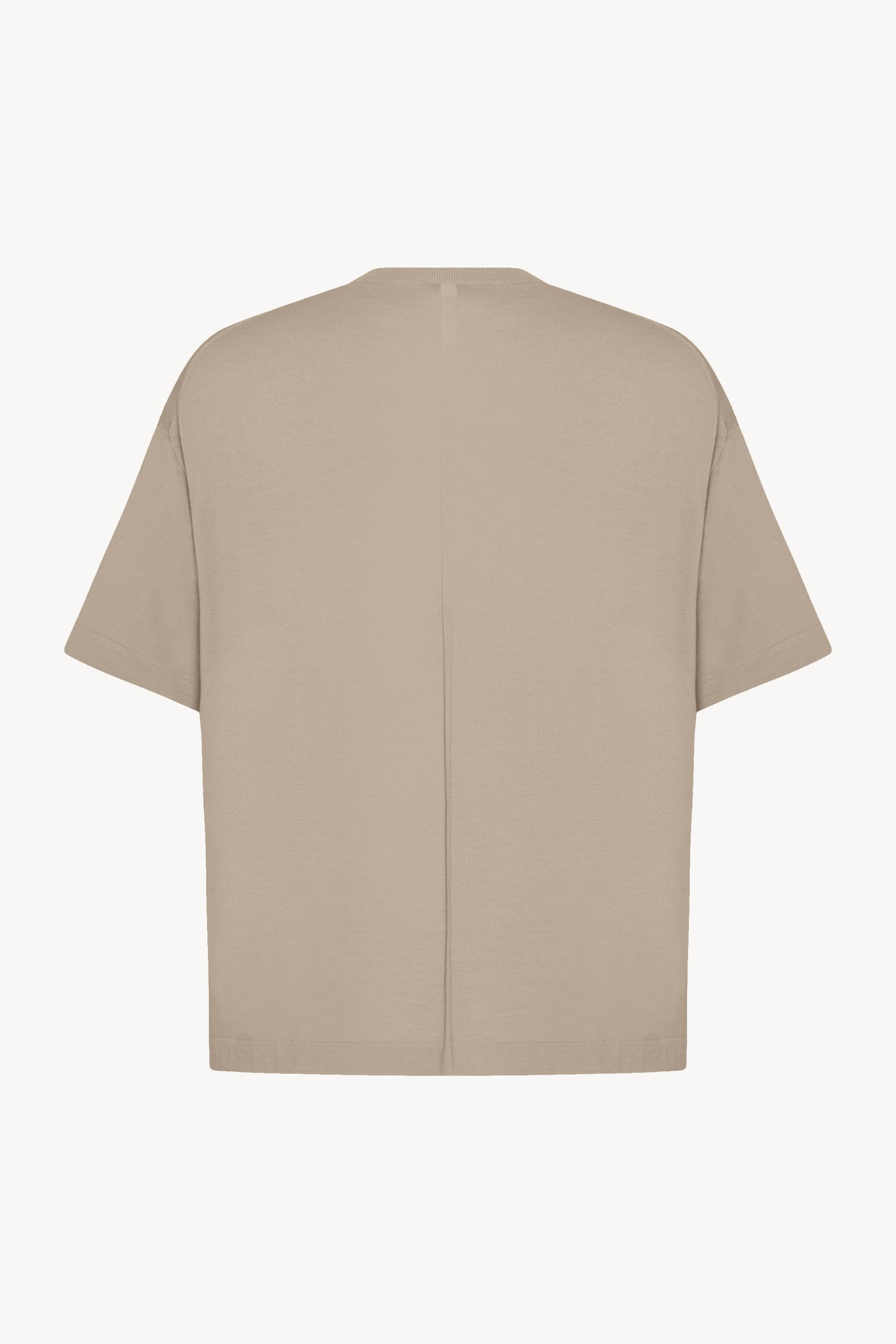 Dlomu T-Shirt in Wool - 2