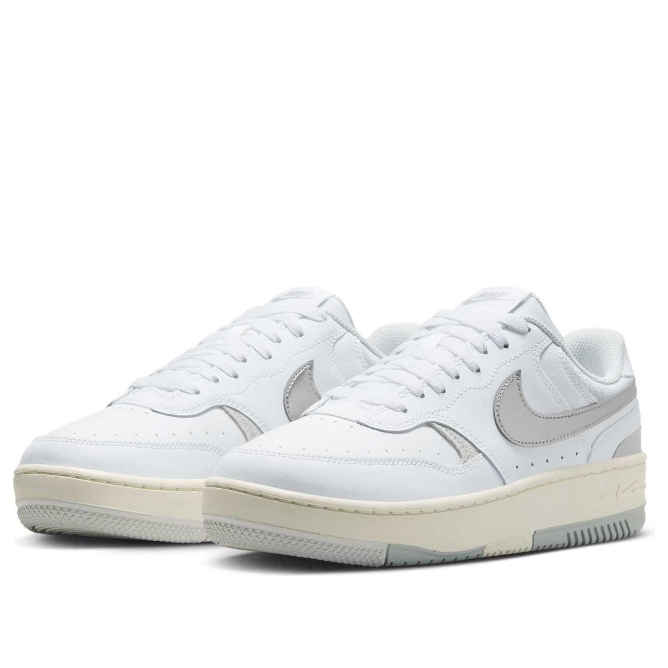 (WMNS) Nike Gamma Force 'White Light Smoke Grey Metallic Silver' HQ1674-100 - 3