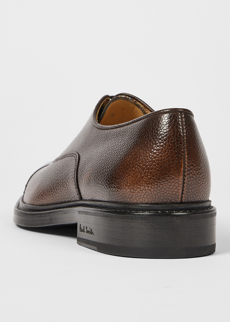 Dark Brown 'Balthazar' Shoes 4