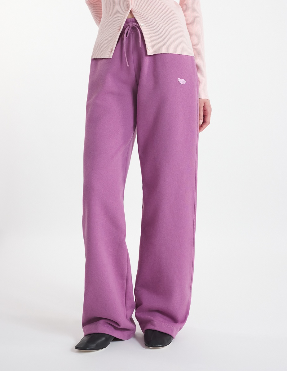 BABY FOX PATCH RELAXED JOG PANTS - 3