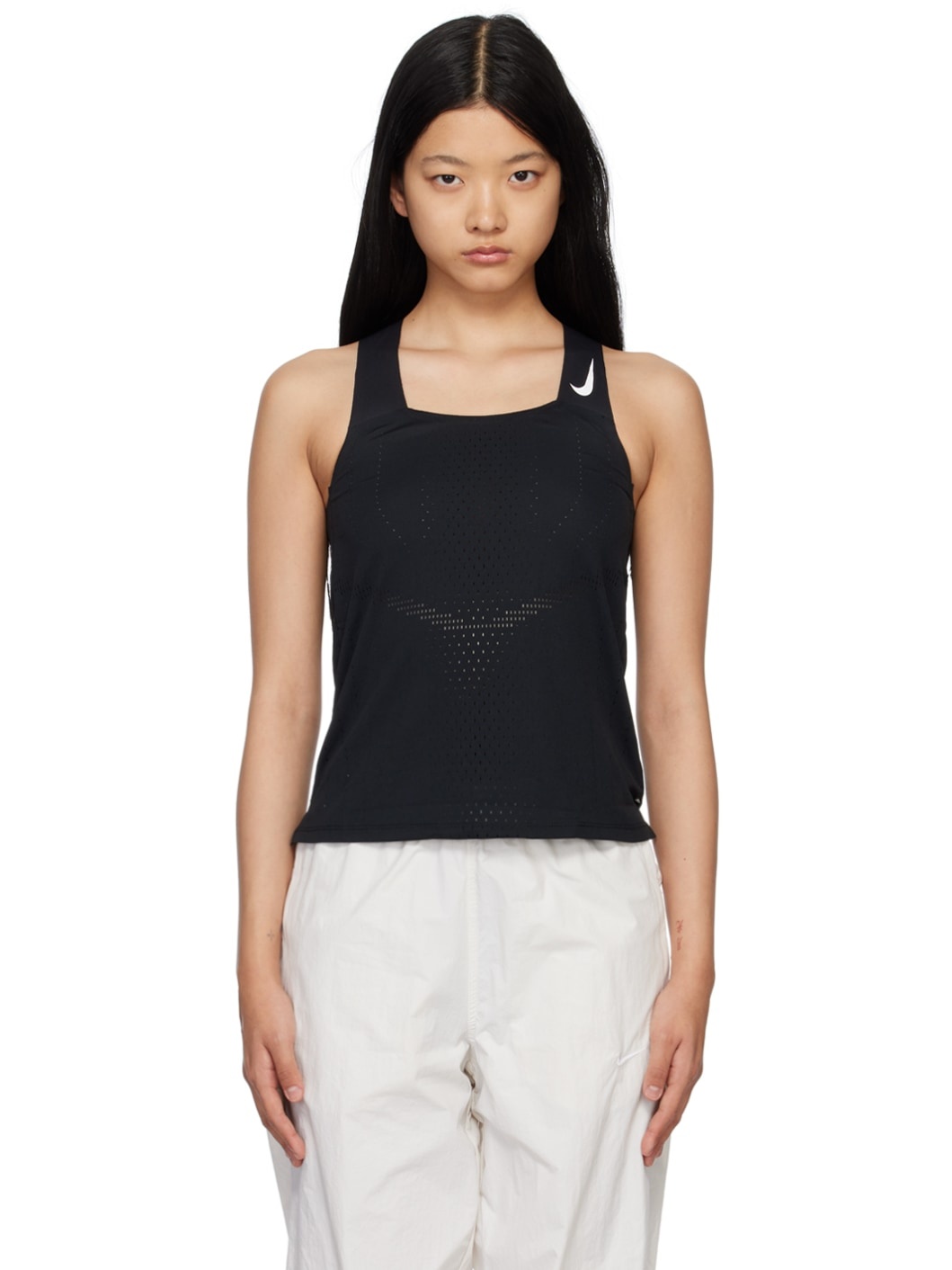 Black AeroSwift Tank Top - 1